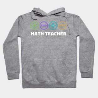 Math Teacher Hoodie